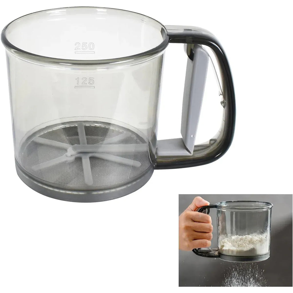 Semi Automatic Hand Held Flour Sifter