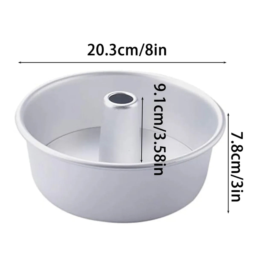 Non-Stick Hollow Round Cake Mould