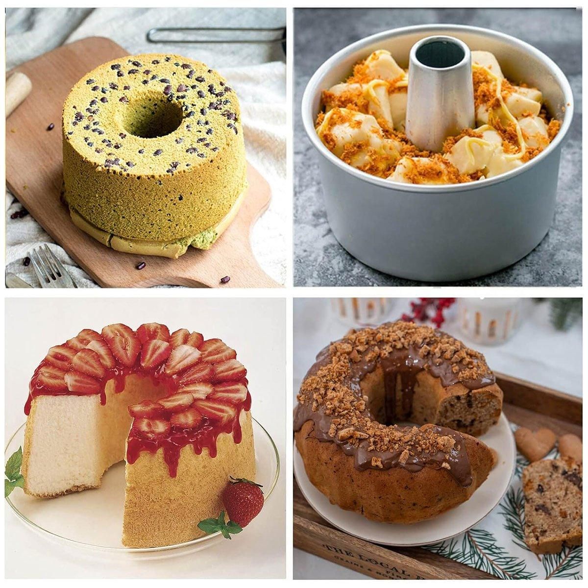 Non-Stick Hollow Round Cake Mould