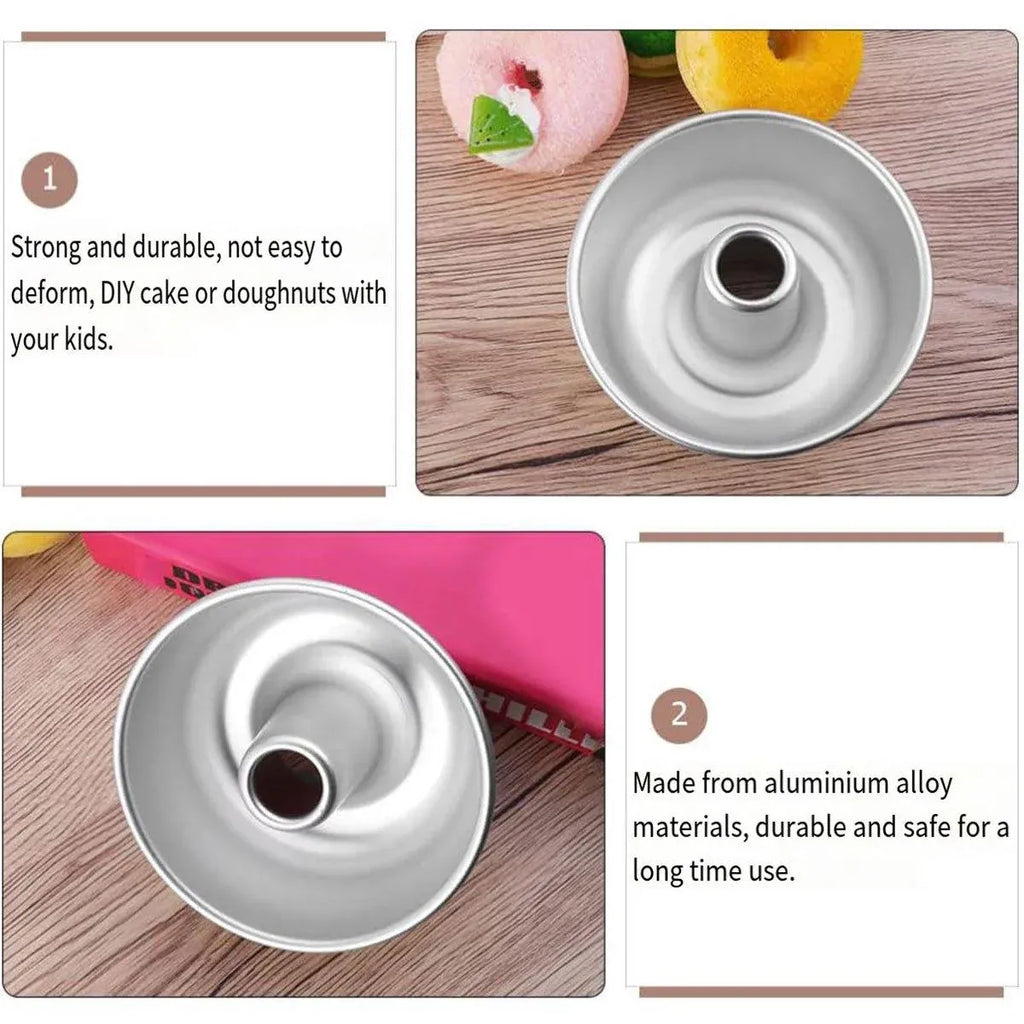 Non-Stick Hollow Round Cake Mould