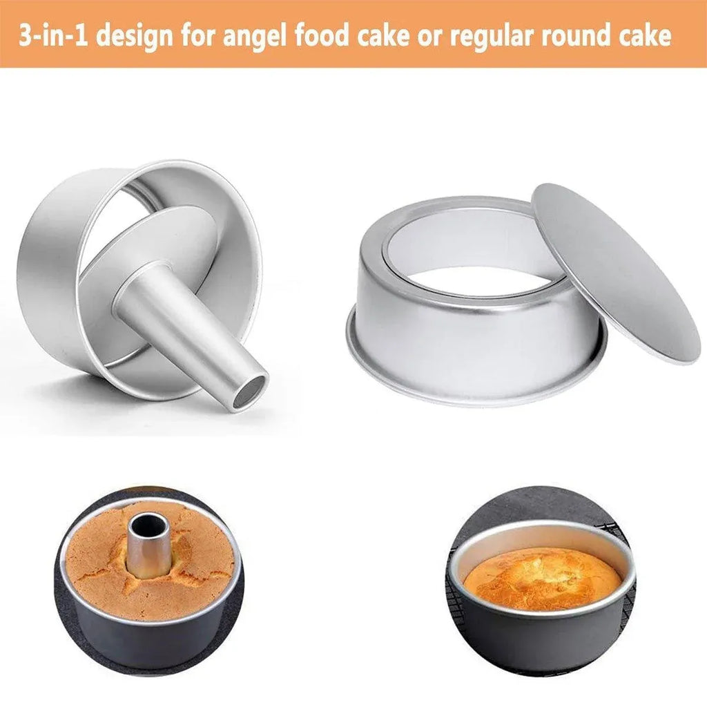 Non-Stick Hollow Round Cake Mould