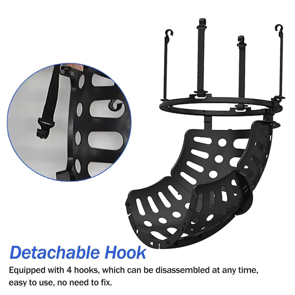 Basketball Ball Return Attachment Rebound Net Training Shot Practice