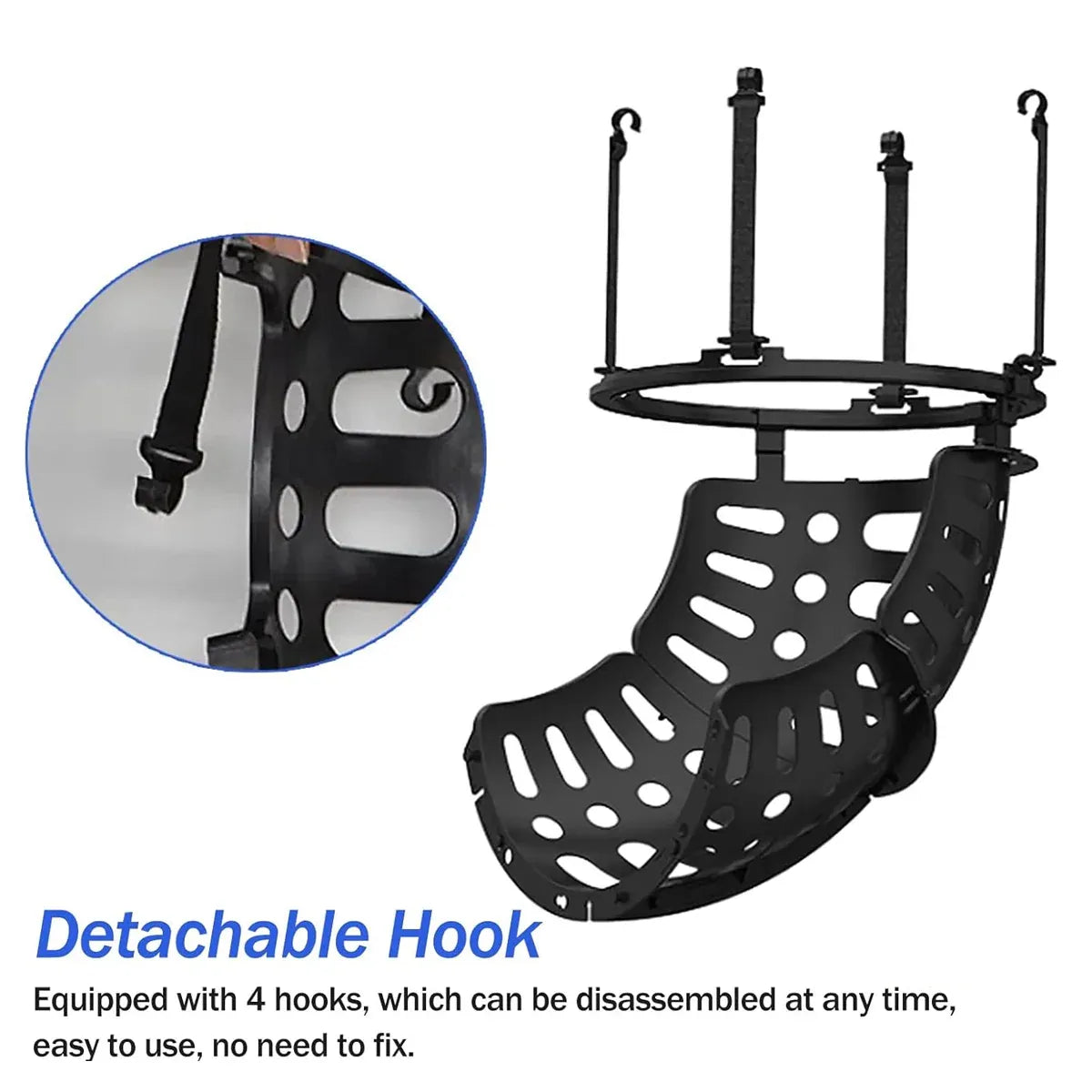 Basketball Ball Return Attachment Rebound Net Training Shot Practice