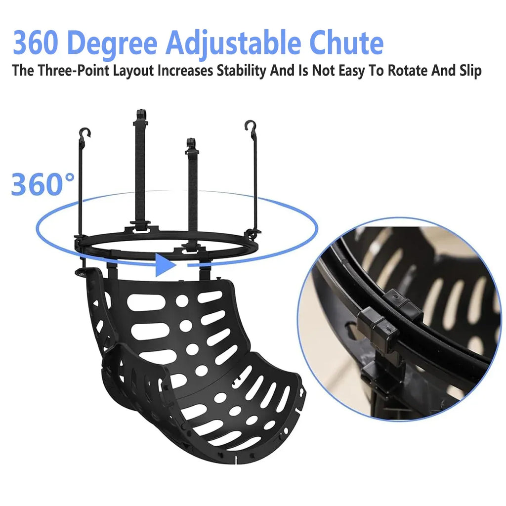 Basketball Ball Return Attachment Rebound Net Training Shot Practice
