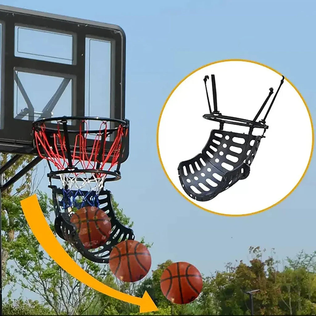 Basketball Ball Return Attachment Rebound Net Training Shot Practice