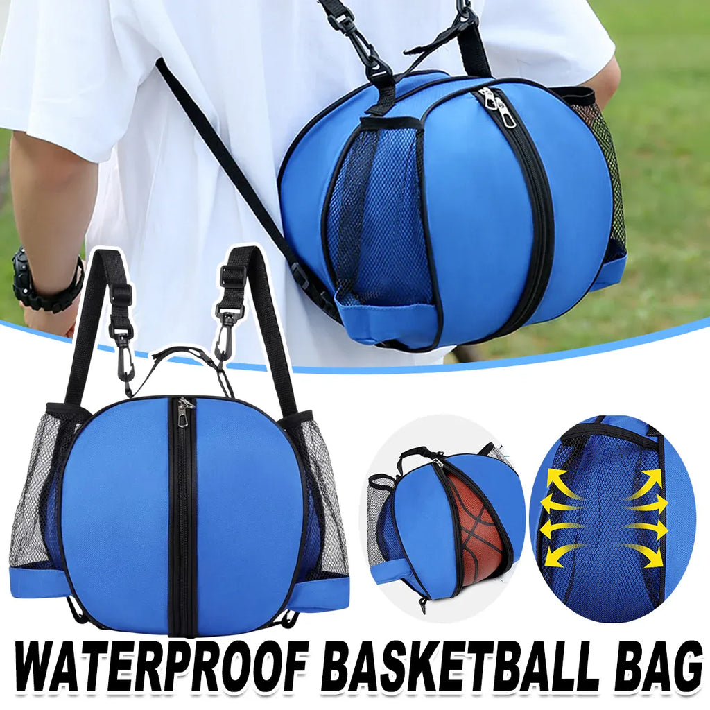 Waterproof Sports Outdoor Basketball Bag Gym Training Equipment