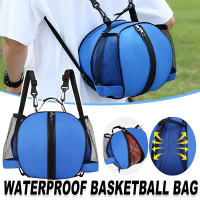Waterproof Sports Outdoor Basketball Bag Gym Training Equipment