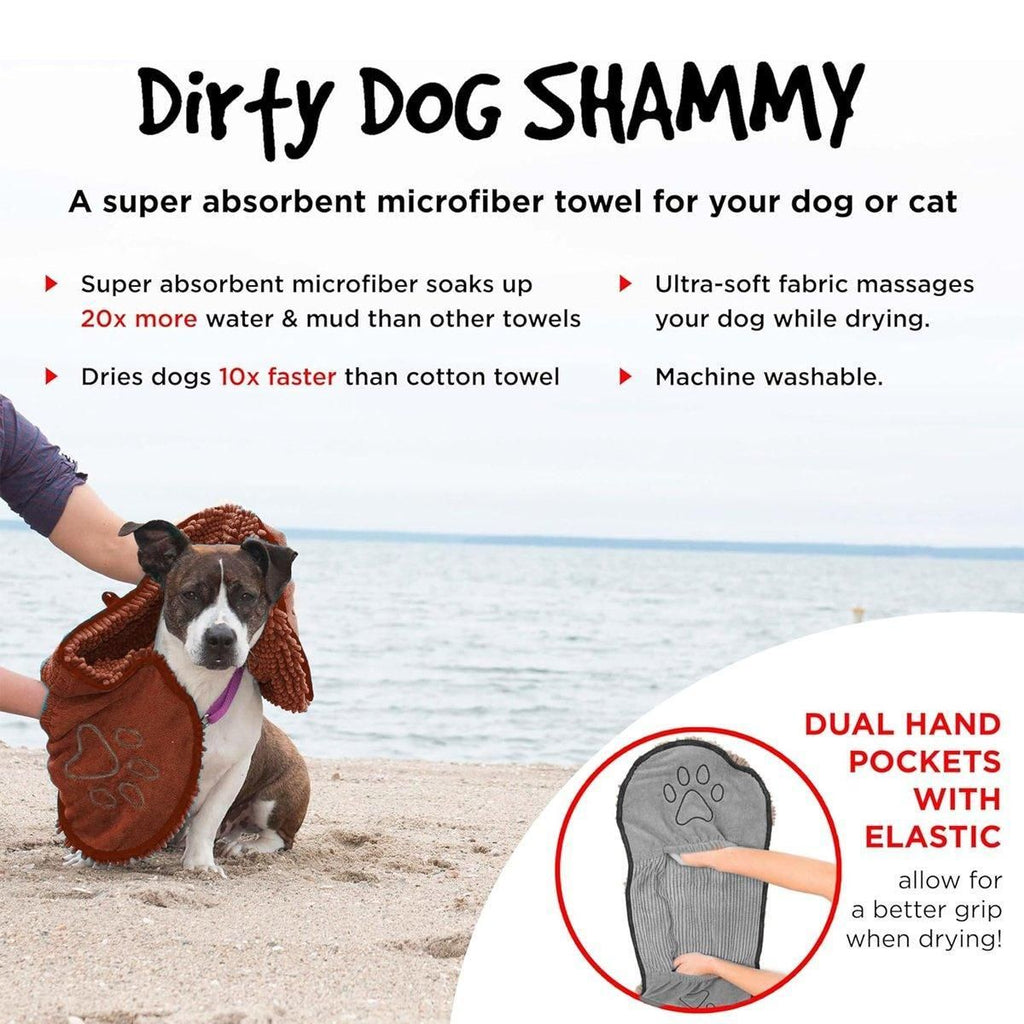Quick Drying Pet Bath Towel Fast Absorbent Dog Cat Cleaning Towel