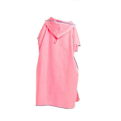 Hooded Changing Robe Poncho, Quick Dry, 110 x 90 cm
