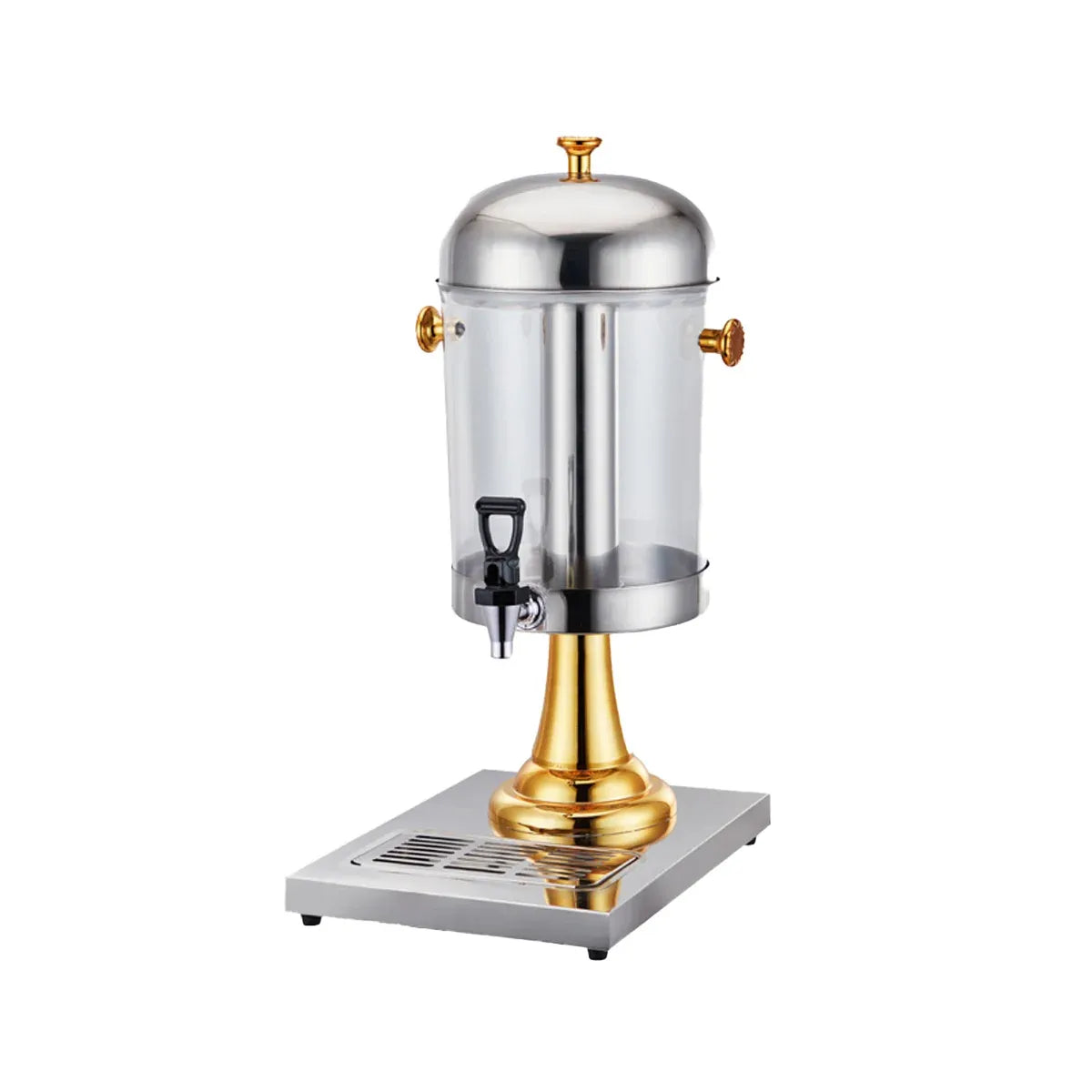 8L Stainless Steel Juice Dispenser Cold Beverage Coffee Milk Tea
