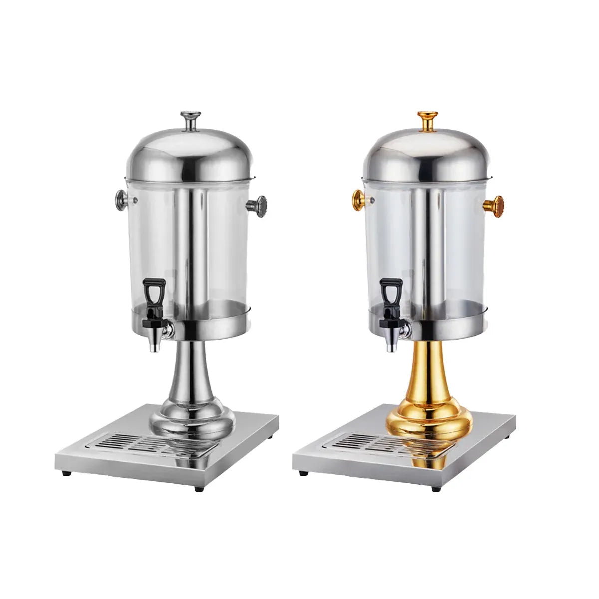 8L Stainless Steel Juice Dispenser Cold Beverage Coffee Milk Tea
