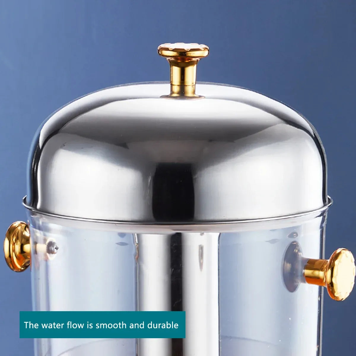 8L Stainless Steel Juice Dispenser Cold Beverage Coffee Milk Tea