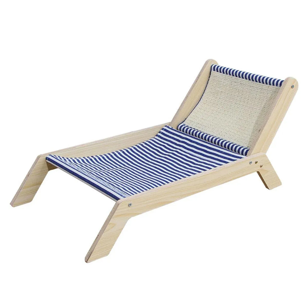 Cat Bed Summer Lounger Pet Sleeping Nest Breathable Comfortable Bed