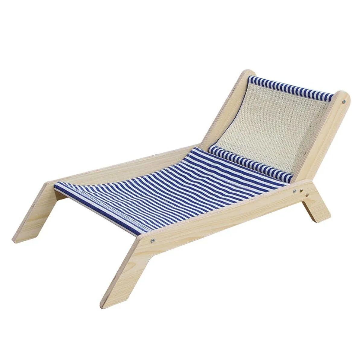 Cat Bed Summer Lounger Pet Sleeping Nest Breathable Comfortable Bed