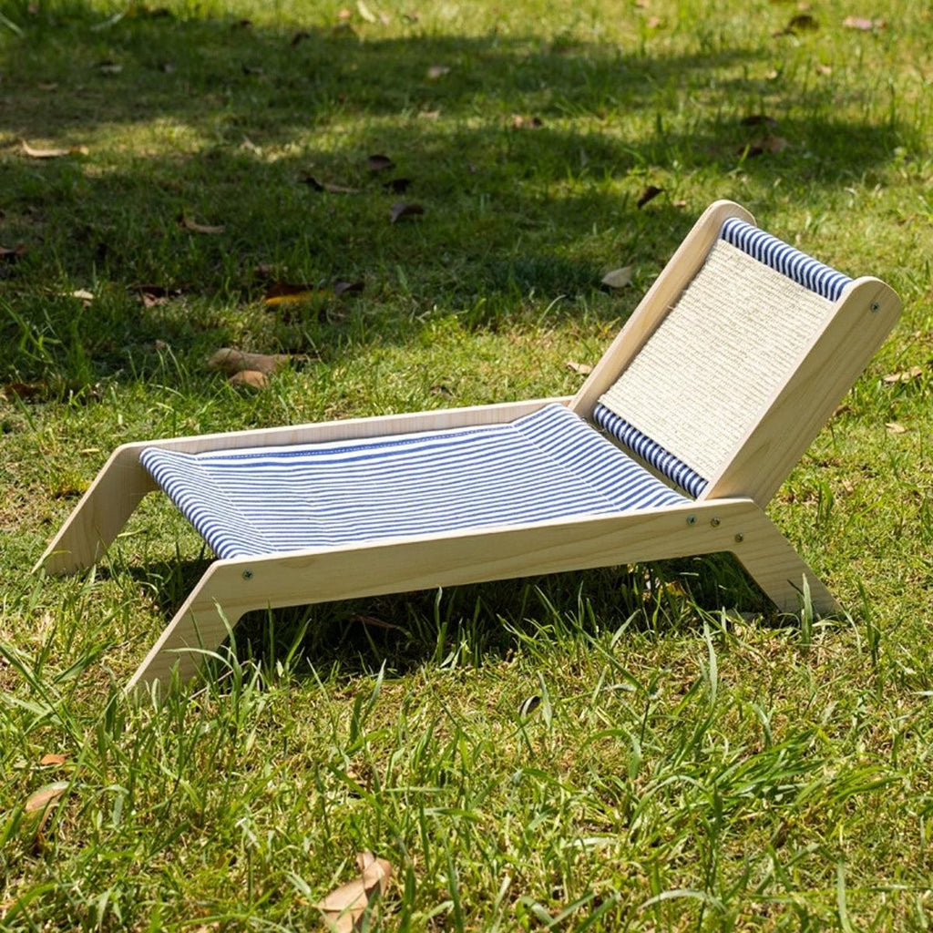 Cat Bed Summer Lounger Pet Sleeping Nest Breathable Comfortable Bed