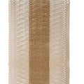 Cotton Linen Table Runner with Knot Tassels, 183 x 30 cm