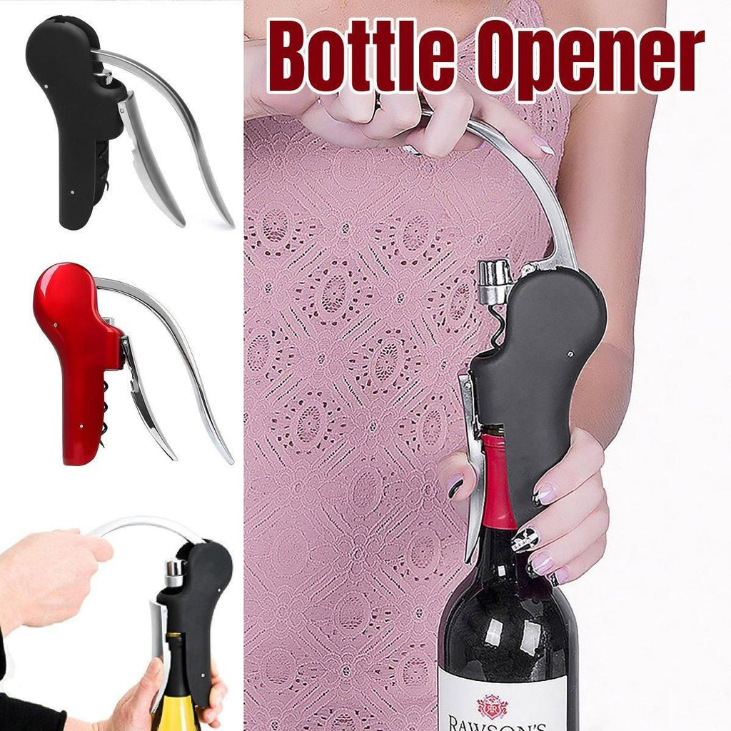 Goose-Shaped Zinc Alloy Wine Bottle Opener