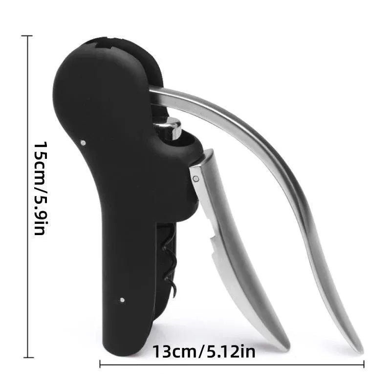 Goose-Shaped Zinc Alloy Wine Bottle Opener