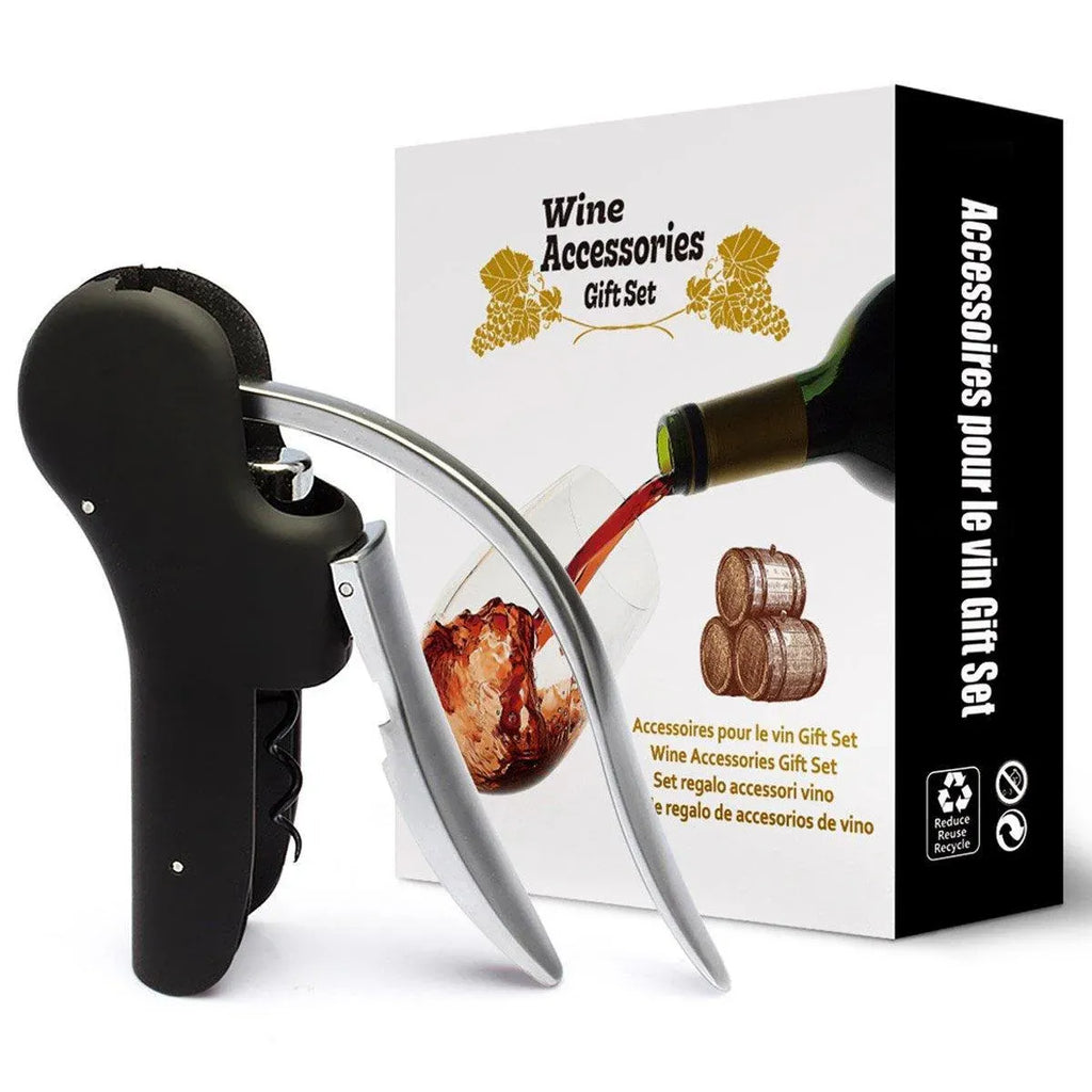 Goose-Shaped Zinc Alloy Wine Bottle Opener