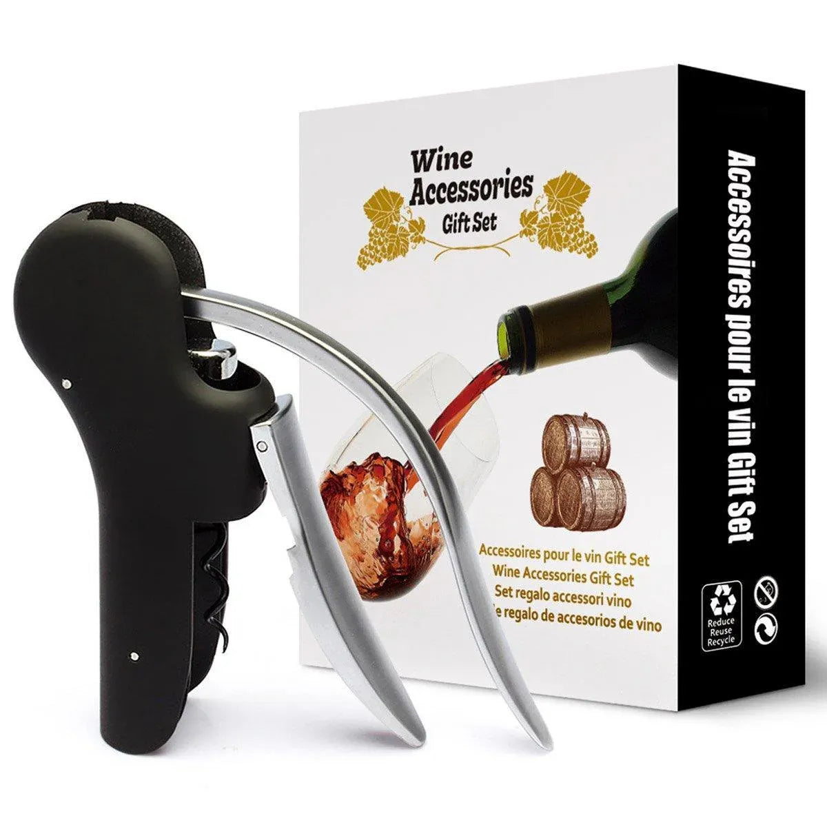 Goose-Shaped Zinc Alloy Wine Bottle Opener