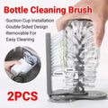 Sink Water Bottle Cleaning Brush Glass Cup Brush Suction Cup