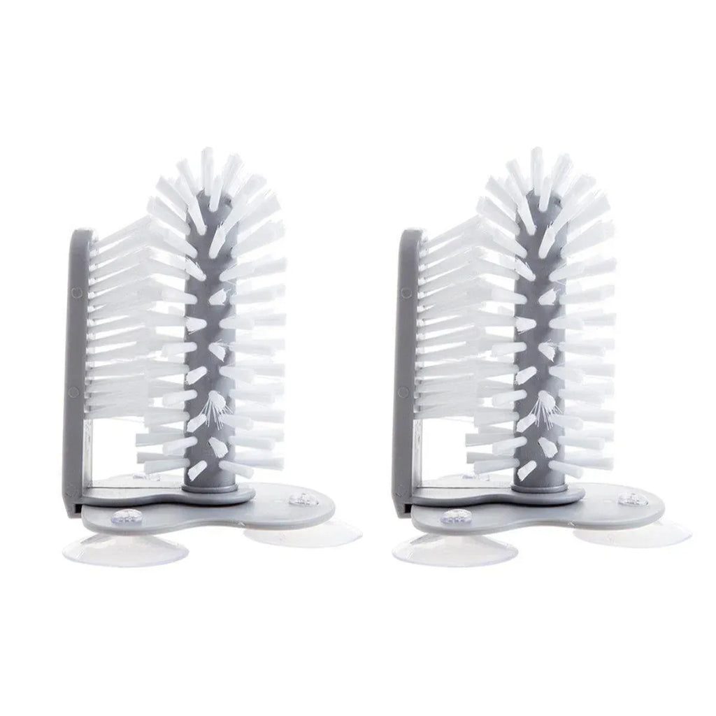 Sink Water Bottle Cleaning Brush Glass Cup Brush Suction Cup