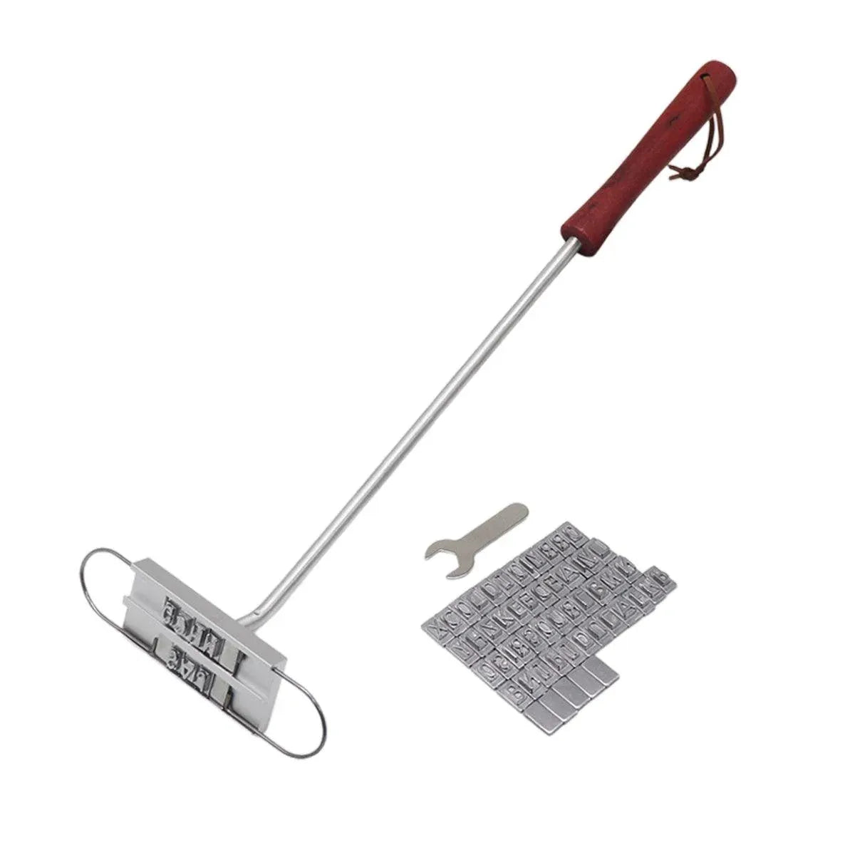 Alphabet Fire Branding Barbecue Grill Tool Custom Branding Iron