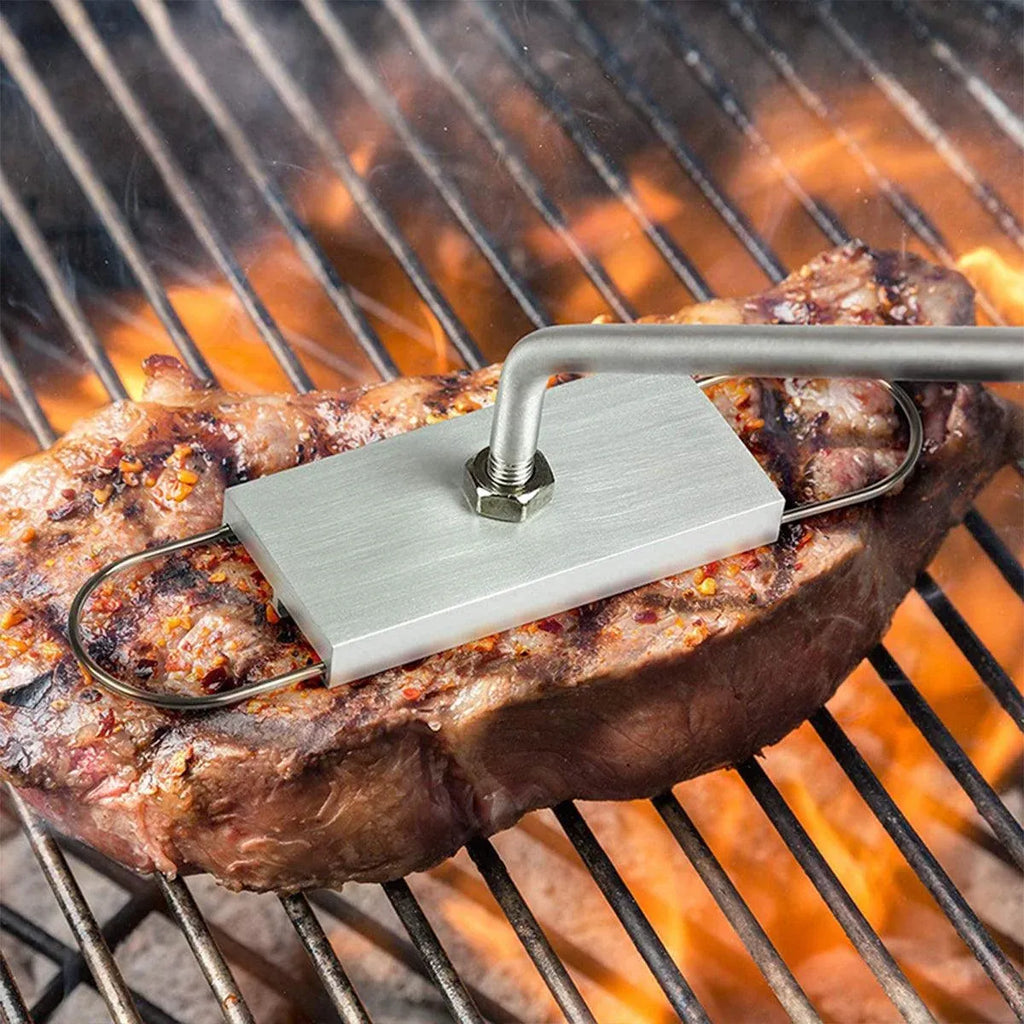 Alphabet Fire Branding Barbecue Grill Tool Custom Branding Iron