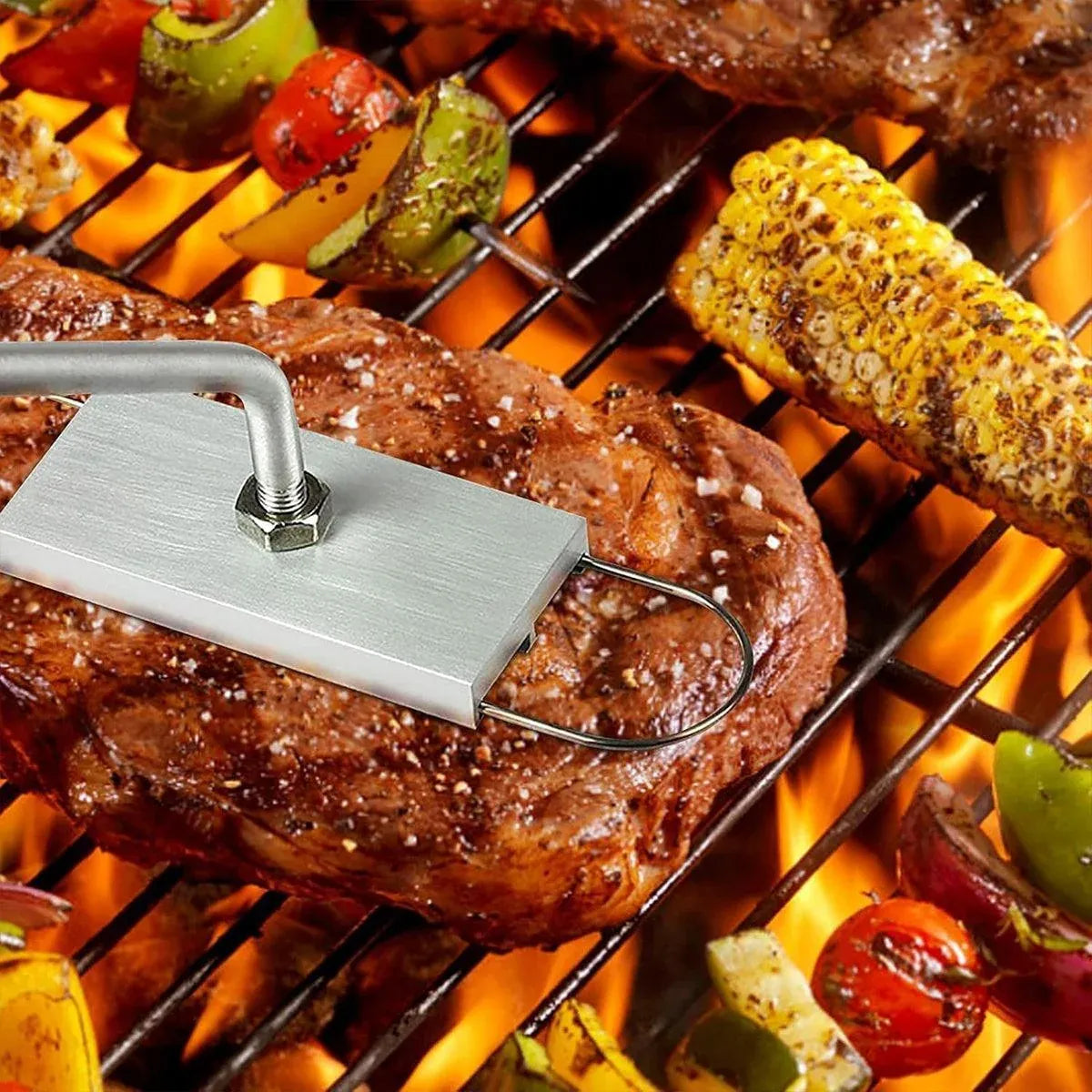 Alphabet Fire Branding Barbecue Grill Tool Custom Branding Iron