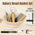 Rattan Bread Proofing Basket Set, 23 cm