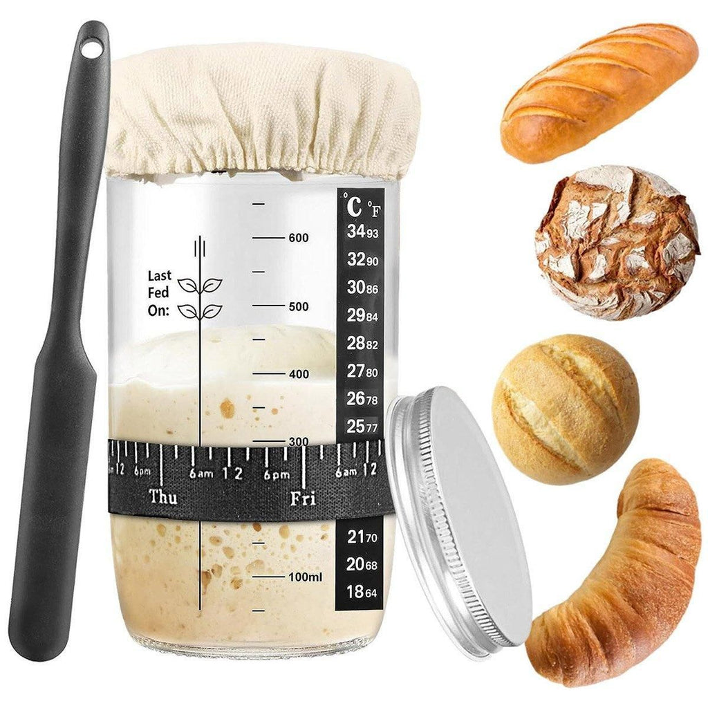 Rattan Bread Proofing Basket Set, 23 cm