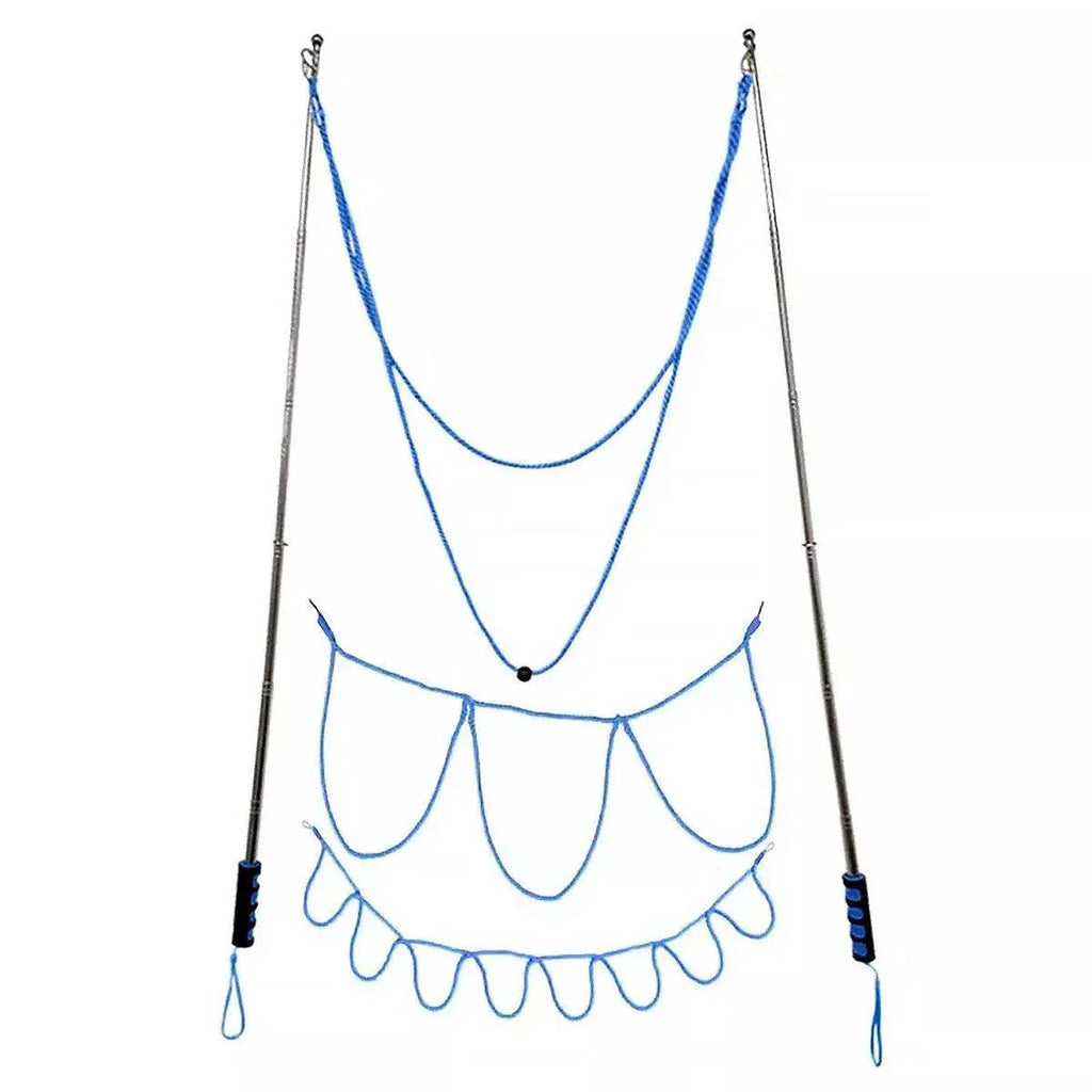 Double Pole Bubble Rope for Giant Bubble Show Outdoor Party Fun