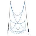 Double Pole Bubble Rope for Giant Bubble Show Outdoor Party Fun