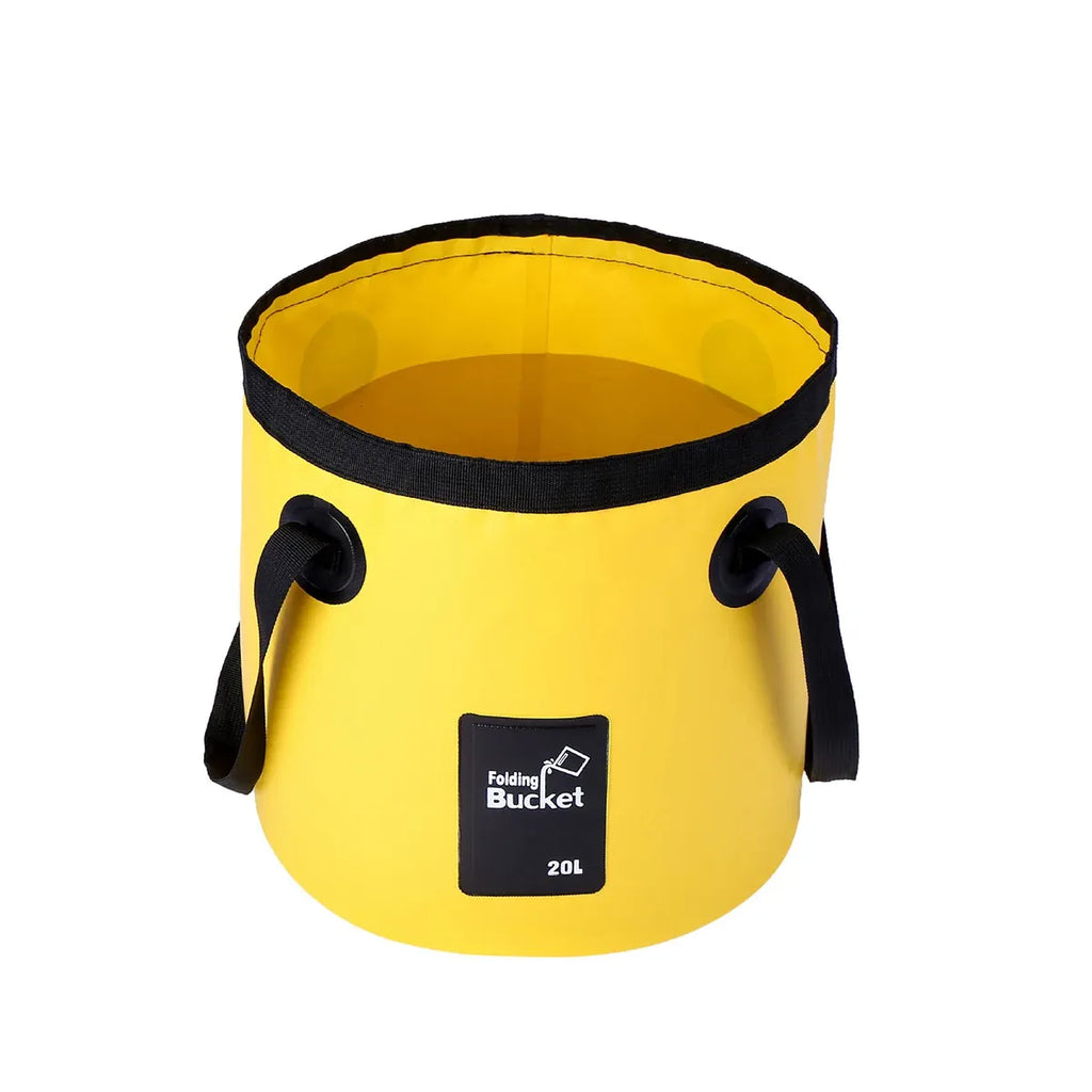 20L Portable Folding Bucket Water Container Camping Hiking
