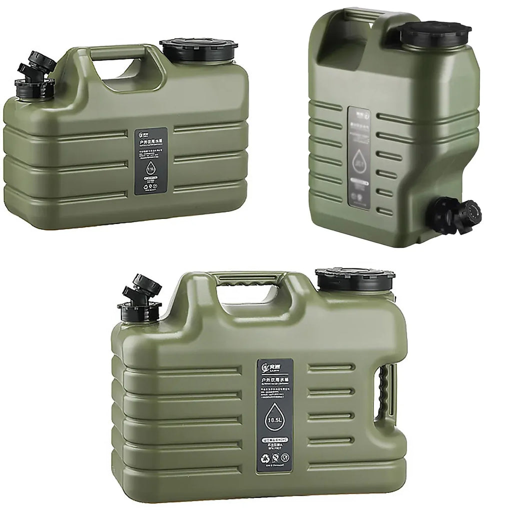 Portable Camping Water Container with Tap