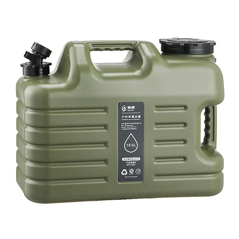 Portable Camping Water Container with Tap