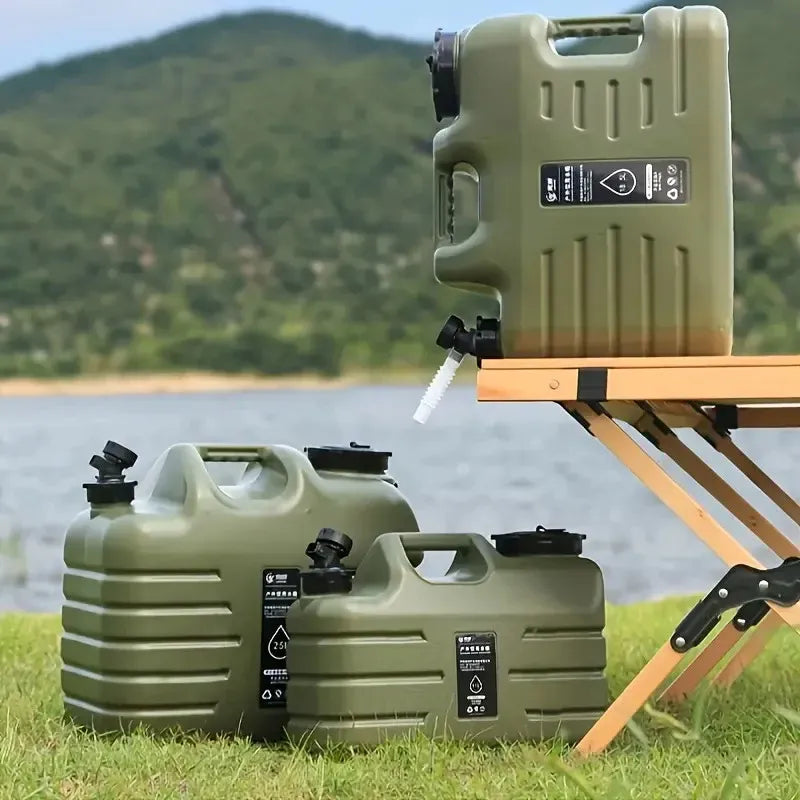 Portable Camping Water Container with Tap