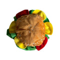 Cute Pet Hamburger Headgear Headdress