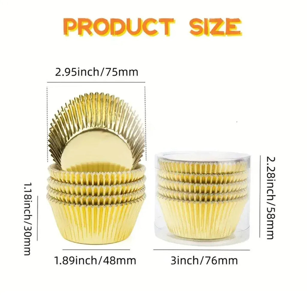 Cupcake Baking Cups, 7.5 cm, Pack of 200