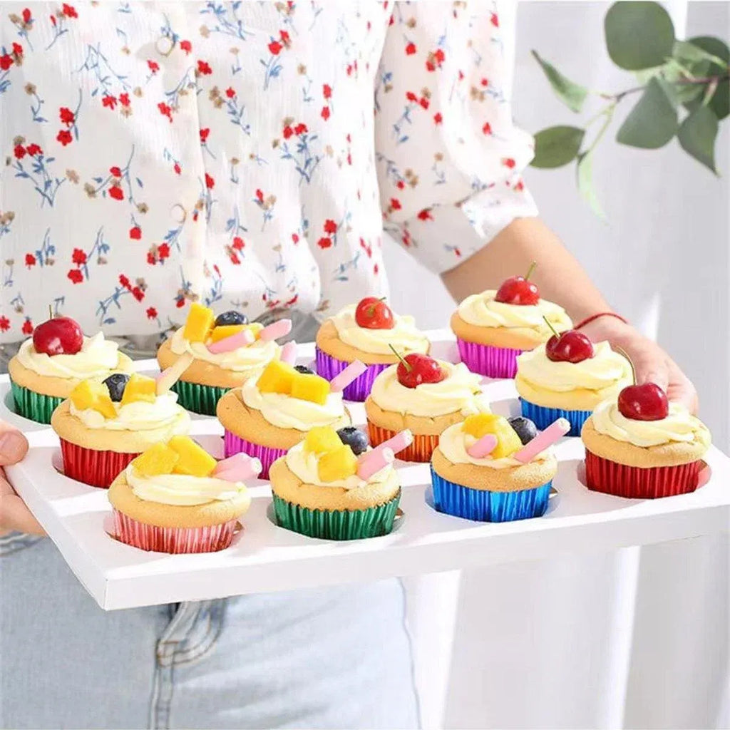 Cupcake Baking Cups, 7.5 cm, Pack of 200