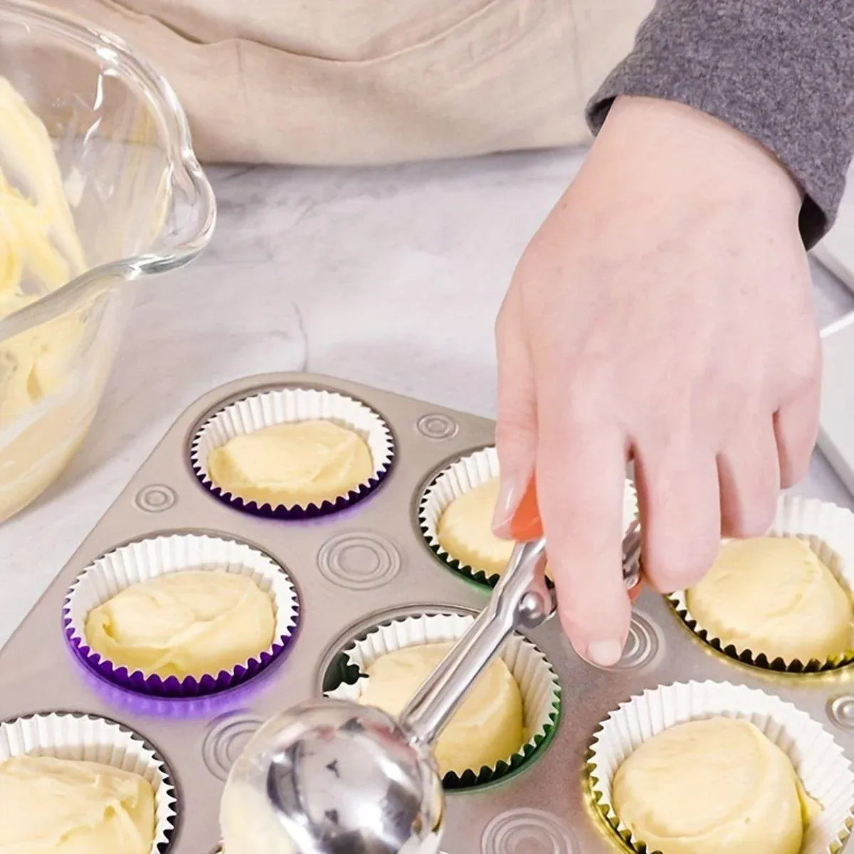 Cupcake Baking Cups, 7.5 cm, Pack of 200