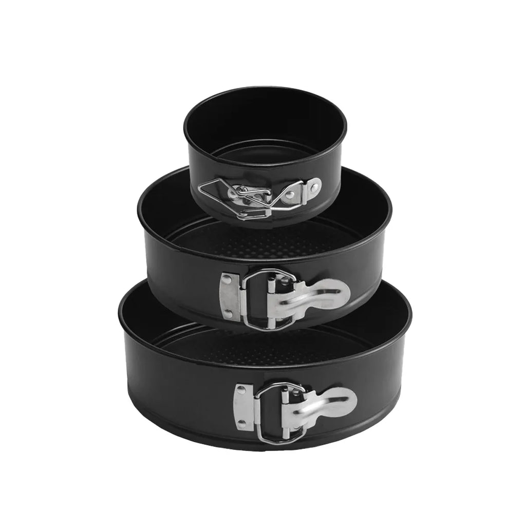 Springform Cake Pan Set, 4, 7 and 9 Inch