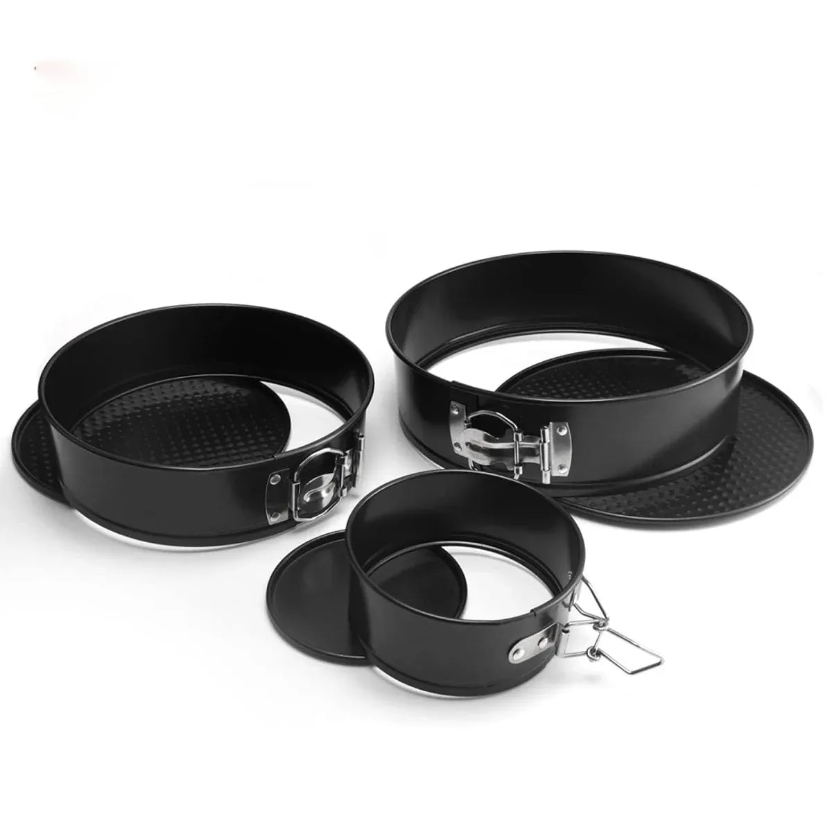 Springform Cake Pan Set, 4, 7 and 9 Inch