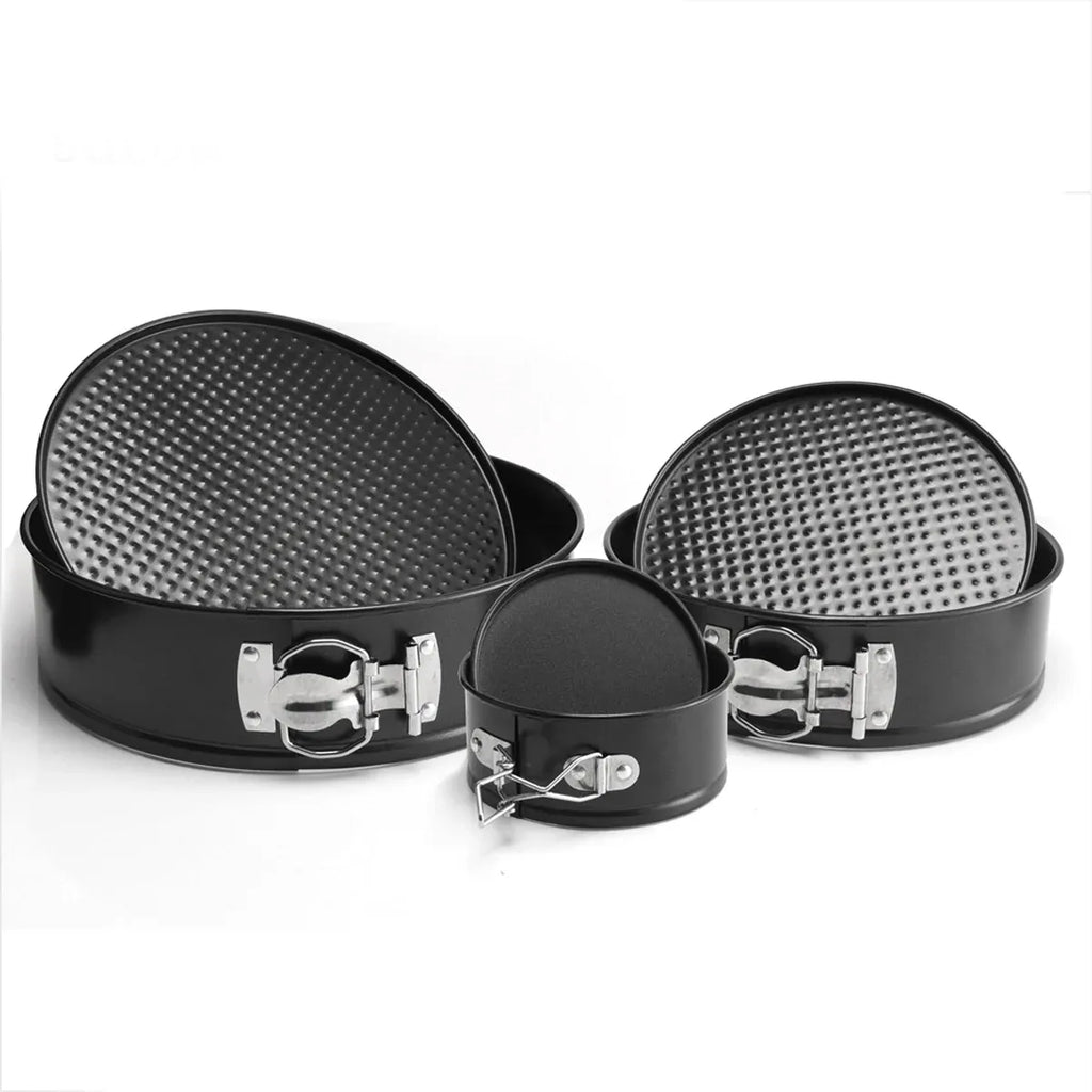 Springform Cake Pan Set, 4, 7 and 9 Inch