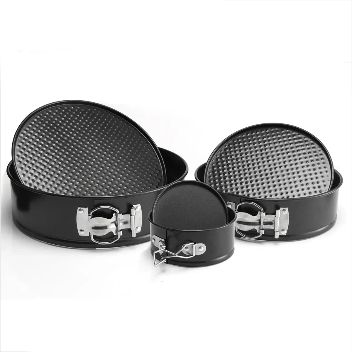 Springform Cake Pan Set, 4, 7 and 9 Inch