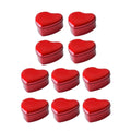 10pcs Iron Box Wedding Candy Boxes Tea Storage Durable Party Favor