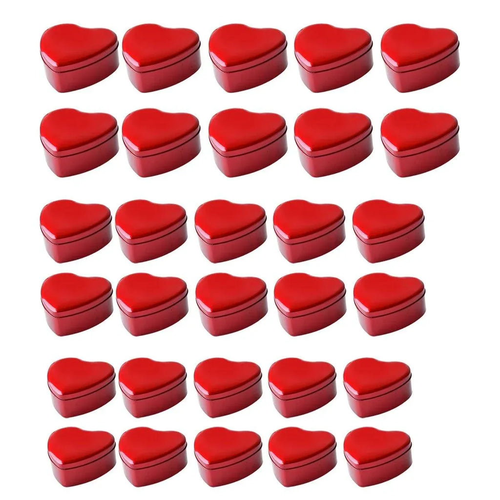 10pcs Iron Box Wedding Candy Boxes Tea Storage Durable Party Favor