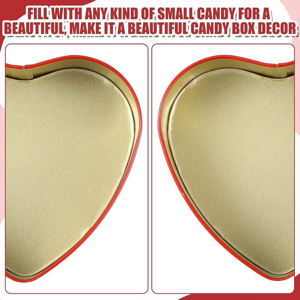 10pcs Iron Box Wedding Candy Boxes Tea Storage Durable Party Favor
