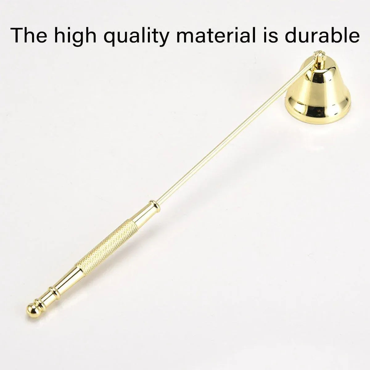 Stainless Steel Candle Snuffer with Long Handle, 22.5 cm