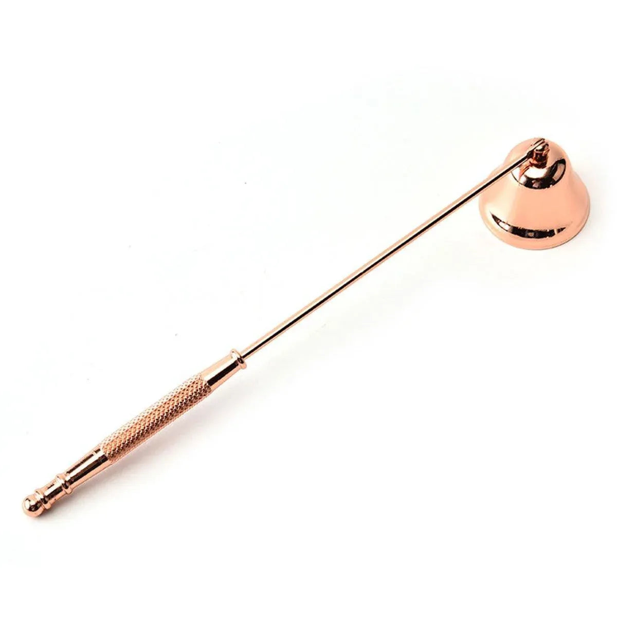 Stainless Steel Candle Snuffer with Long Handle, 22.5 cm, Rose Gold